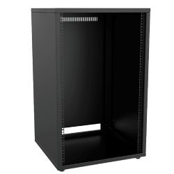 CAYMON PR218/B 19” rack cabinet - 18 units - 500mm depth Black